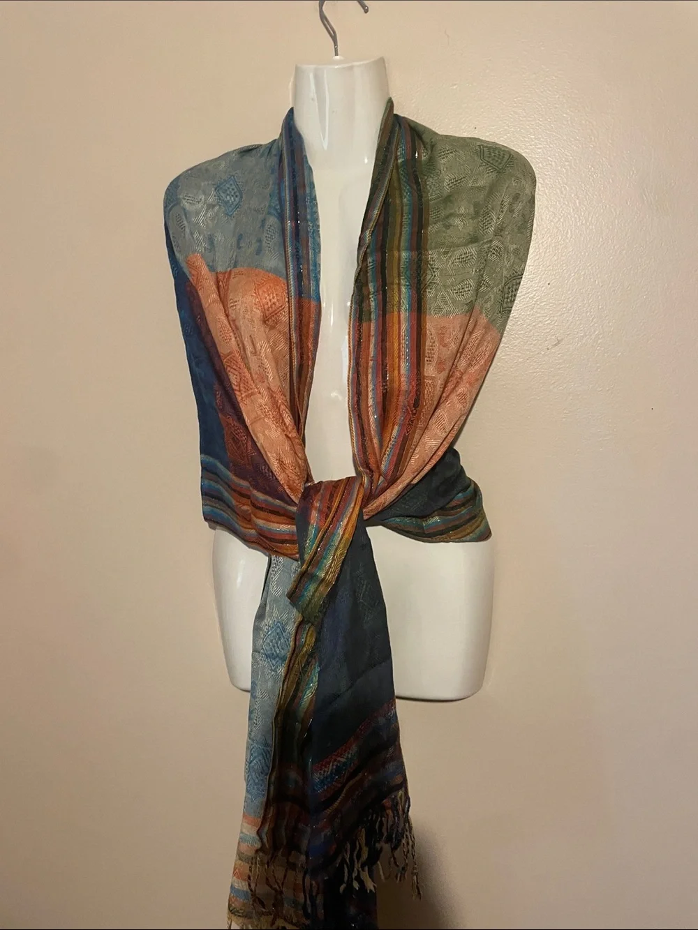Wrap Boa multi color